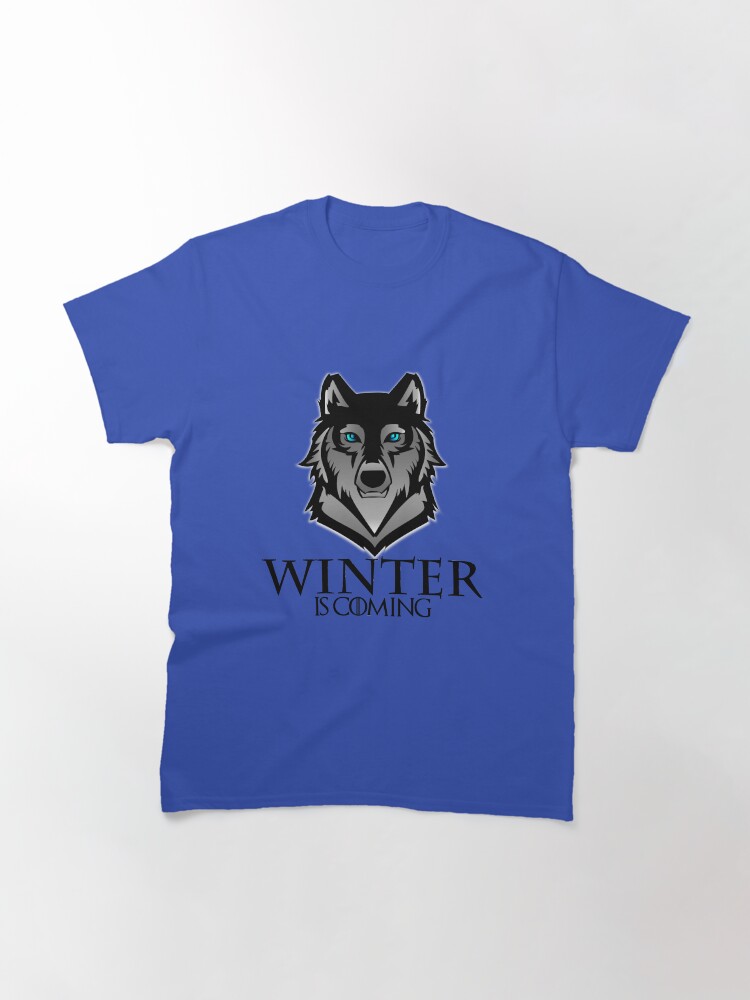 GOT wolf (winter is coming) Classic T-Shirt