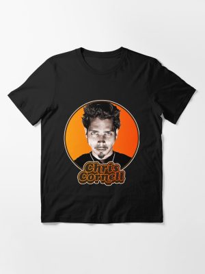 Retro Cornell Tribute Sticker Essential T-Shirt