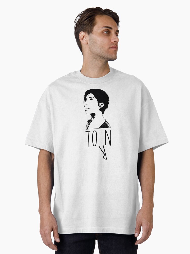 Torn Oversized T-Shirt
