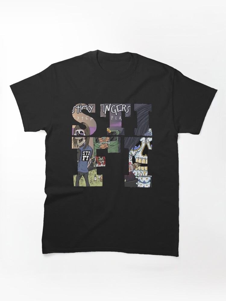 Art Vintage STICKY FINGERS Hallowen Vintage Classic T-Shirt