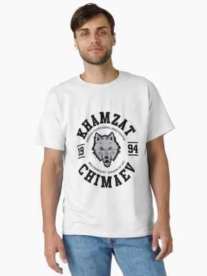 Khamzat Chimaev UFC Fighter Classic T-Shirt