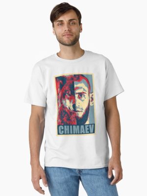 Khamzat Chimaev Hope   Classic T-Shirt