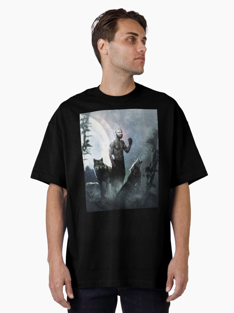 khamzat chimaev Oversized T-Shirt