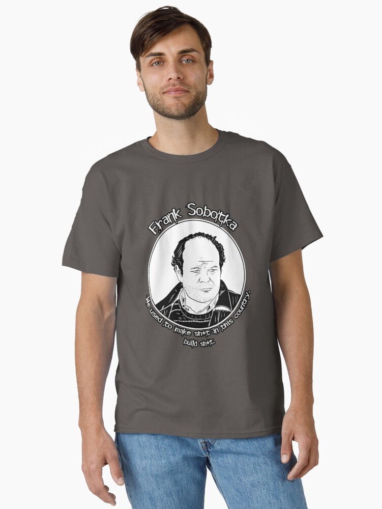 Frank Sobotka - The Wire Classic T-Shirt