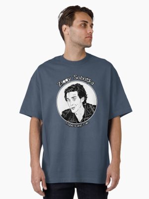 Ziggy - The Wire Oversized T-Shirt