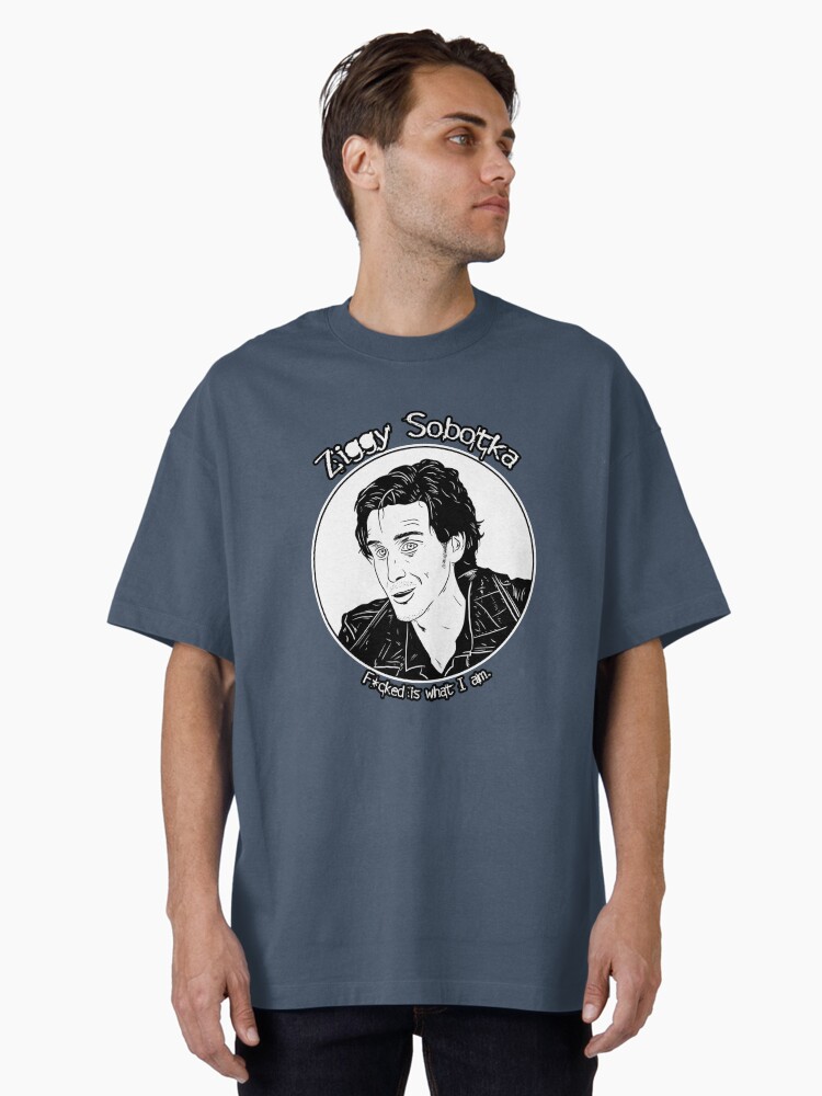 Ziggy - The Wire Oversized T-Shirt