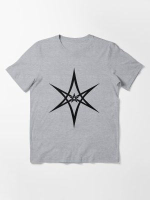 Unicursal Hexagram, Pentagram, Star Essential T-Shirt
