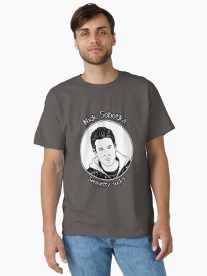 Nick Sobotka - The Wire Classic T-Shirt