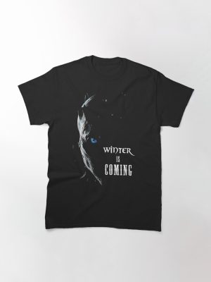 winter is coming Classic T-Shirt