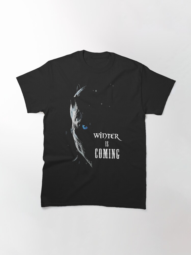 winter is coming Classic T-Shirt
