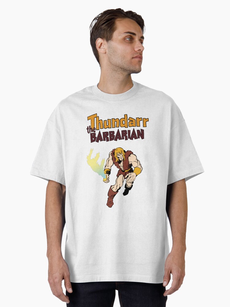 Thundarr Oversized T-Shirt