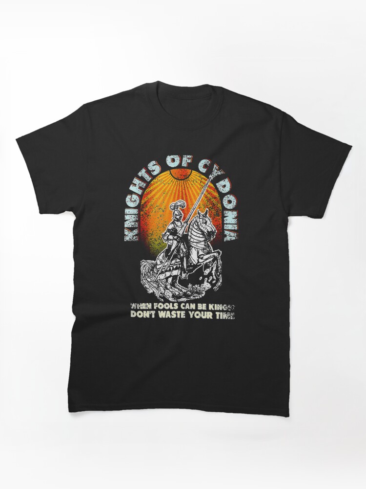 Cydonia Knights - Muse Band Classic T-Shirt