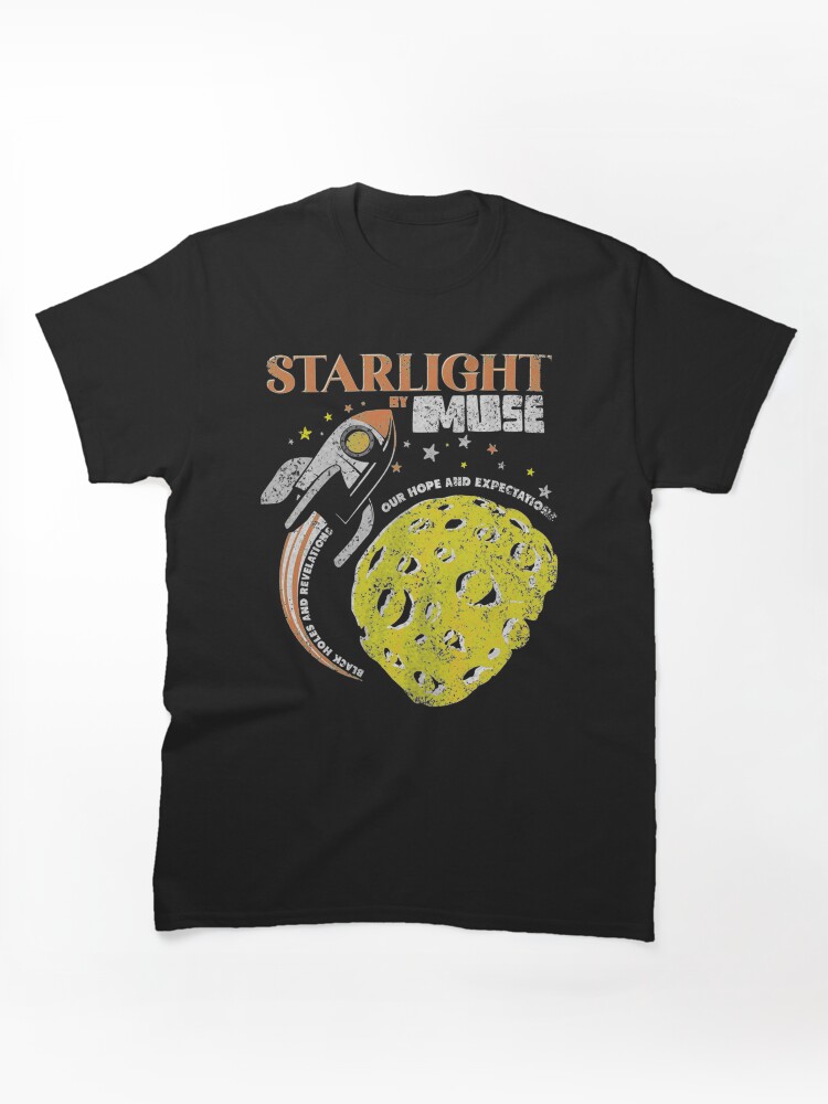 STARLIGHT Muse Rock Music Band Classic T-Shirt