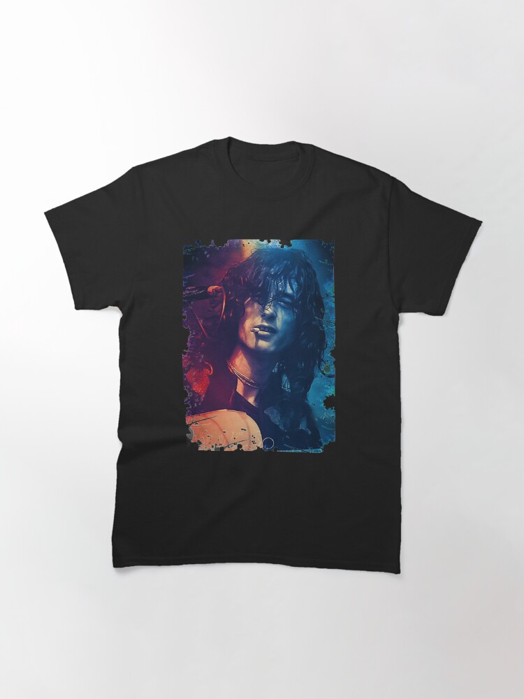 Funny Gifts Jimmy Page Vintage Awesome For Music Fan Classic T-Shirt