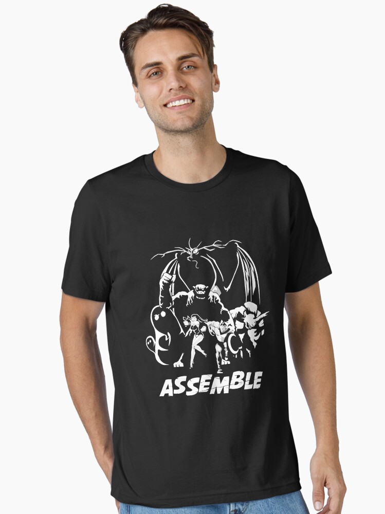 Herculoids Assemble Essential T-Shirt
