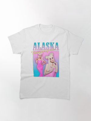 Alaska vintage retro design     Classic T-Shirt