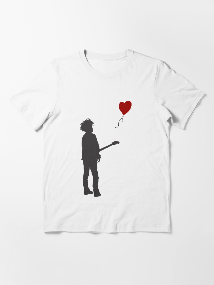 ROBERT THE CURE SMITH X BANKSY Essential T-Shirt