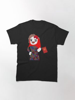 Hello Katya, Humble Socialist Children_s Doll   Classic T-Shirt
