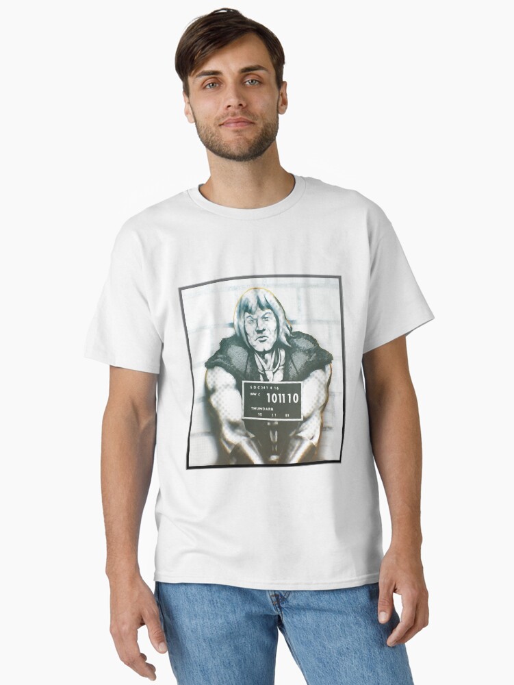 Thundarr mugshot Classic T-Shirt