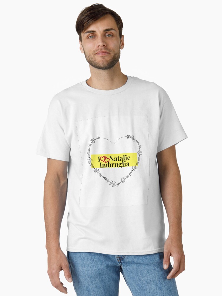 Natalie Imbruglia Classic T-Shirt
