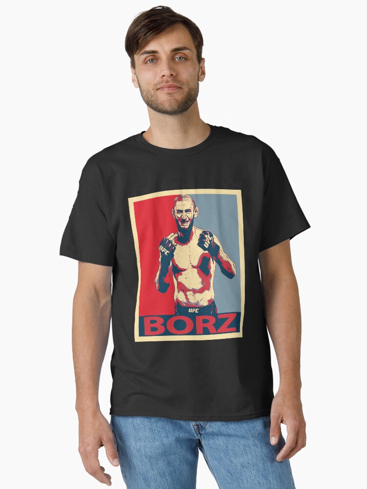 khamzat chimaev borz mma Classic T-Shirt