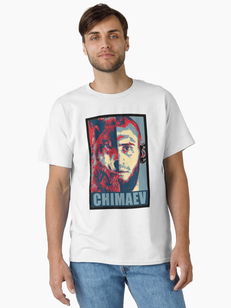 chimaev - khamzat chimaev and khamzat chimaev mma Classic T-Shirt