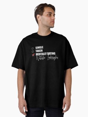 Natalie Imbruglia Oversized T-Shirt