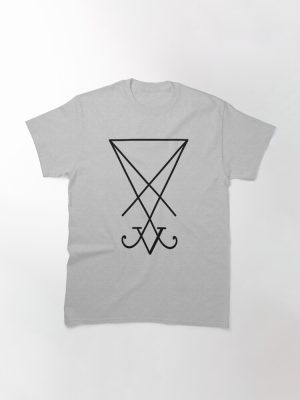 Sigil of Lucifer Classic T-Shirt