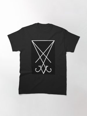 Sigil of Lucifer Classic T-Shirt