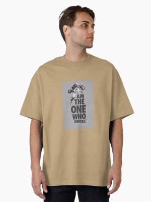Heisenberg From Breaking Bad and Jesse Pinkman Quote Oversized T-Shirt