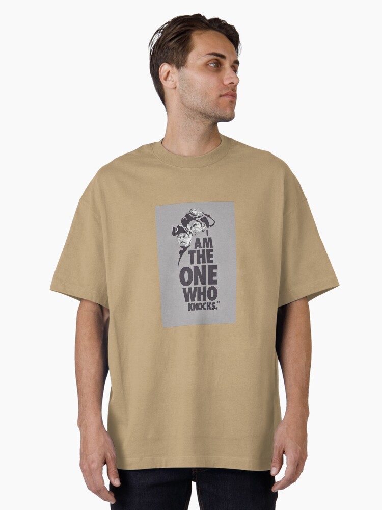 Heisenberg From Breaking Bad and Jesse Pinkman Quote Oversized T-Shirt