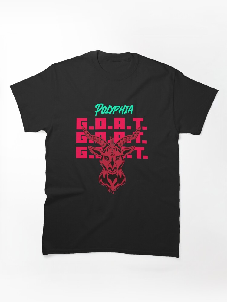 Polyphia Merch Polyphia Band Goat Classic T-Shirt
