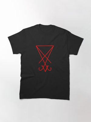 Sigil of Lucifer Classic T-Shirt