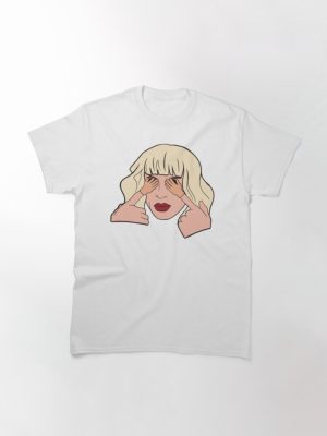 Katya Zamolodchikova Tiny Hands   Classic T-Shirt