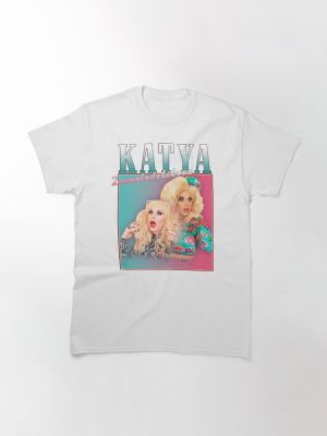 Katya Zamolodchikova vintage design merch   Classic T-Shirt