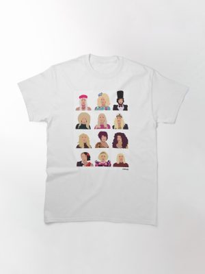 Love Funny Man Katya The Faces Zamolodchikova Of Season Gifts For Everyone   Classic T-Shirt