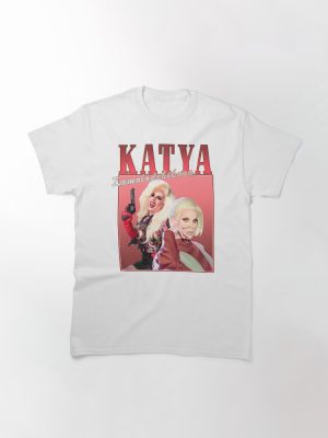 Music Vintage Katya Brown Zamolodchikova Animals Gifts Music Fan   Classic T-Shirt