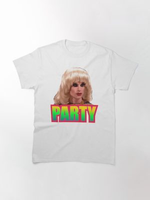 Music Vintage Retro Katya Zamolodchikova Party Gifts For Music Fans   Classic T-Shirt