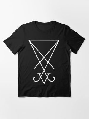 Sigil of Lucifer - White E Essential T-Shirt