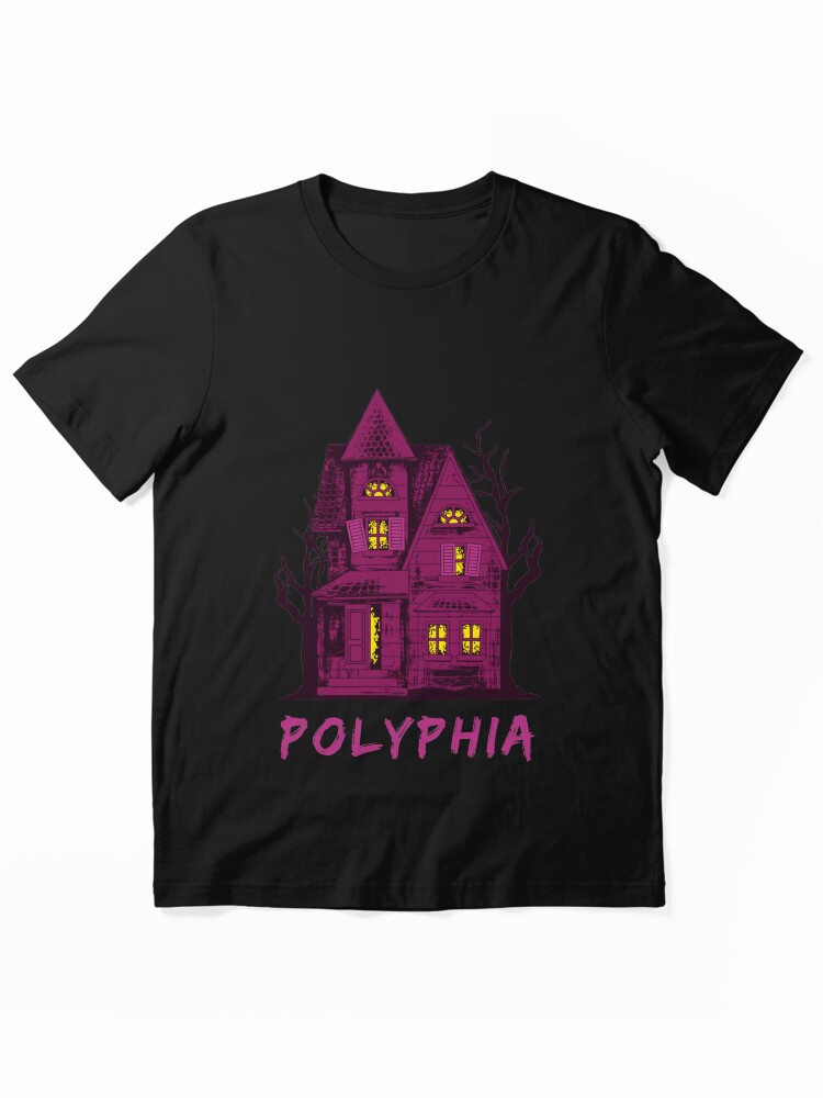 Polyphia Merch Polyphia Band With Some Scary Haunted House Essential T-Shirt