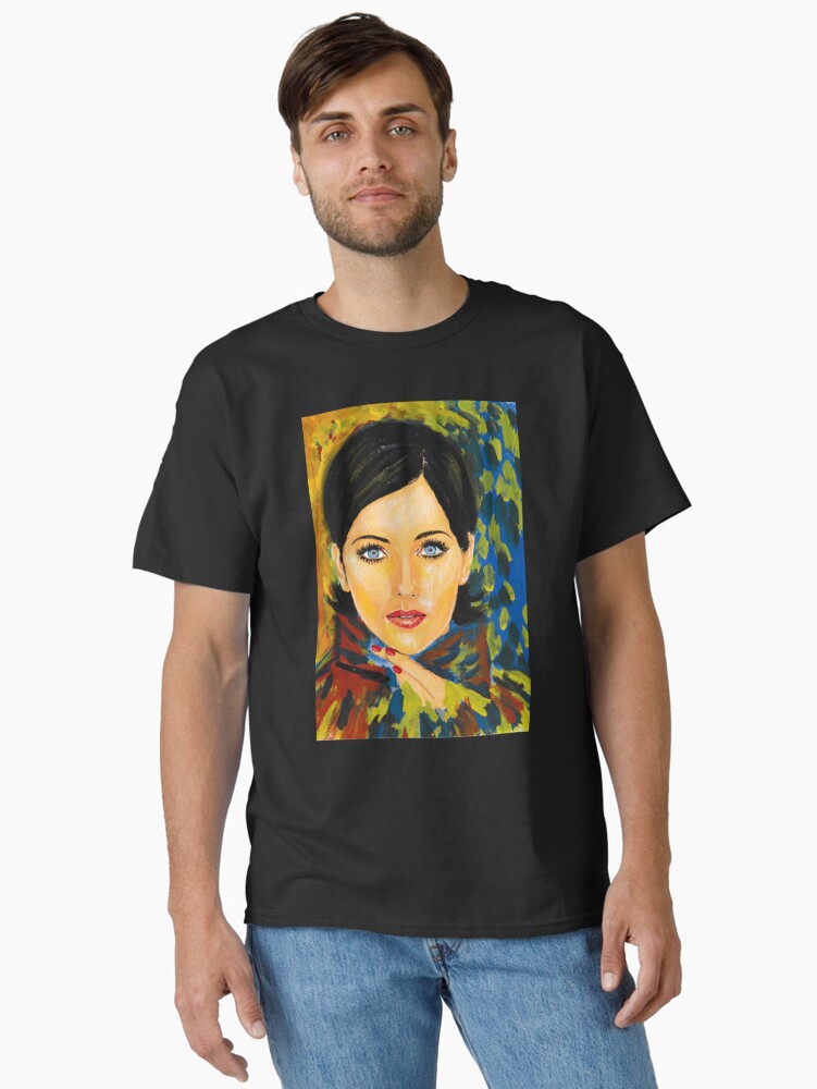 Art Natalie Imbruglia Classic T-Shirt