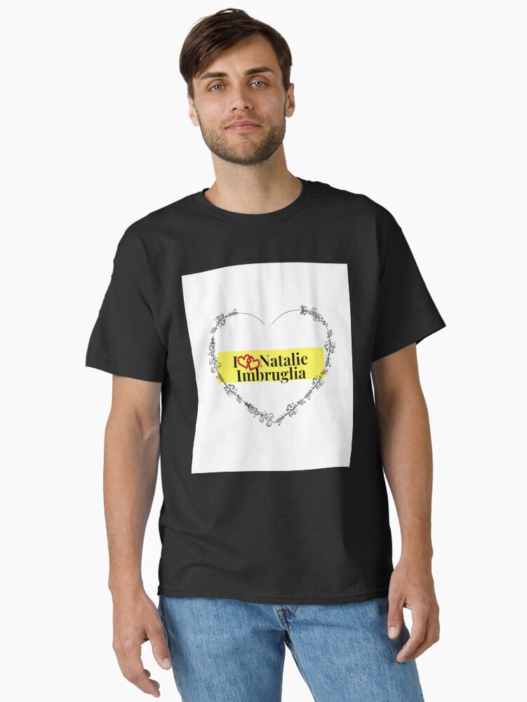 Natalie Imbruglia Classic T-Shirt