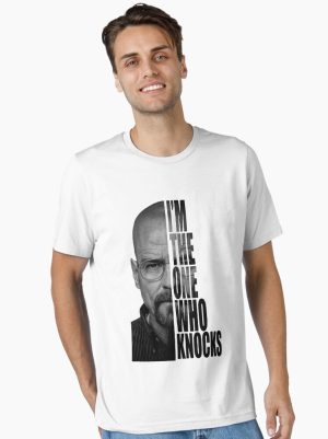 Walter White I'm the one who knocks Essential T-Shirt