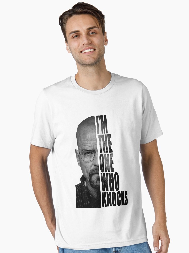 Walter White I'm the one who knocks Essential T-Shirt