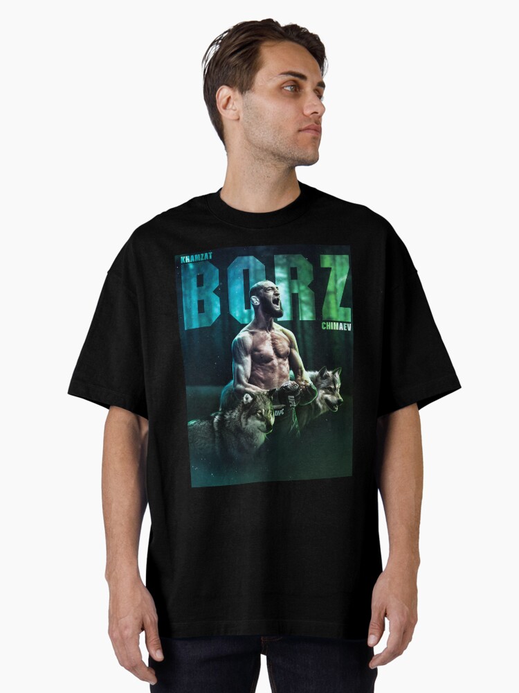 Khamzat Chimaev Oversized T-Shirt