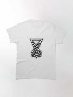 Sigil Of Lucifer - Black Classic T-Shirt