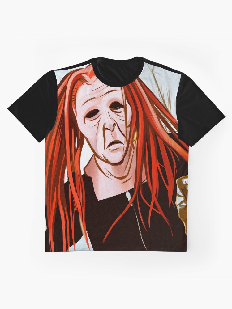 Curtains Graphic T-Shirt