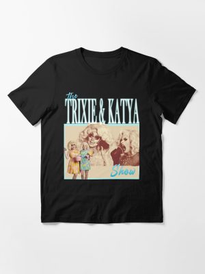 Vintage Trixie and Katya 90s Retro Essential T-Shirt