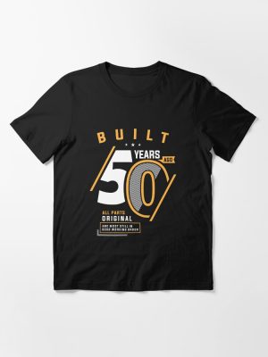 Funny 50th Birthday Age 50 Years Old  Essential T-Shirt