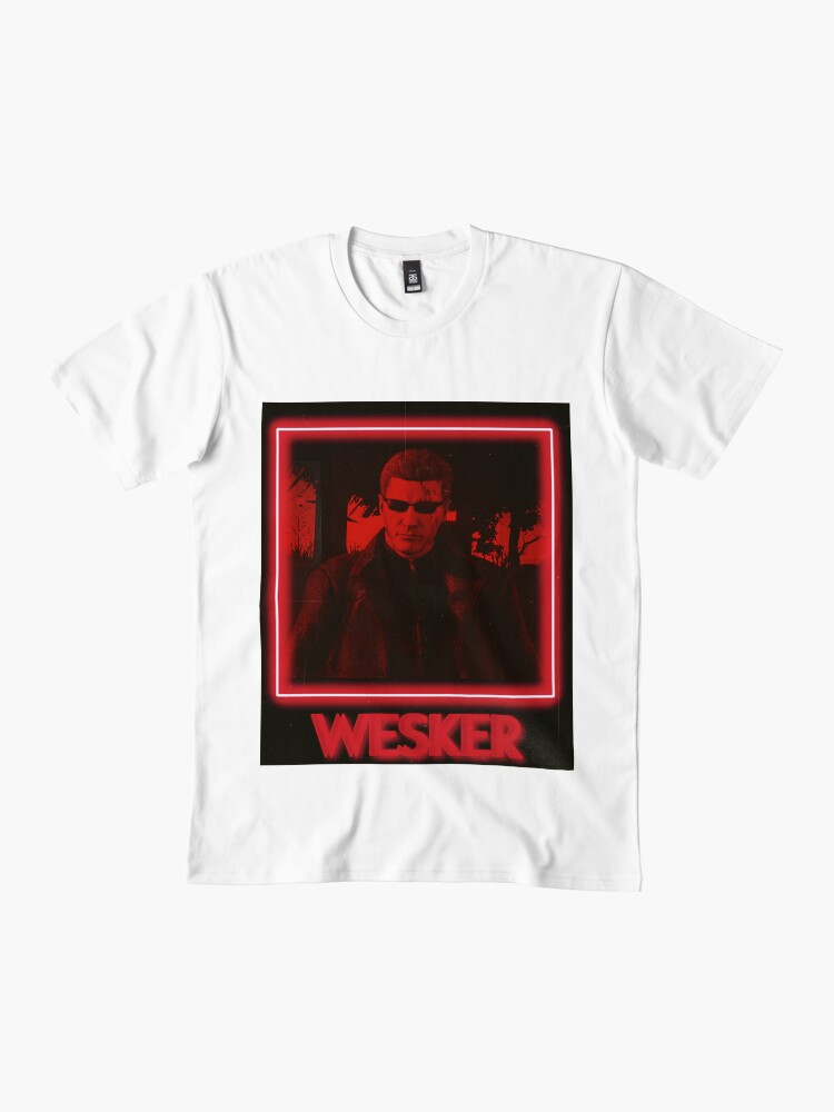 Wesker Red Square Premium T-Shirt